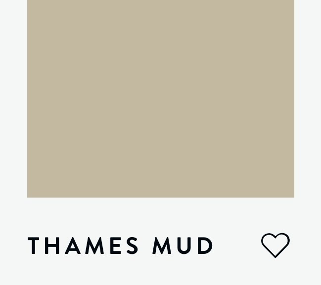 Цвет PAINT & PAPER LIBRARY PARIS THAMES MUD 272 6565