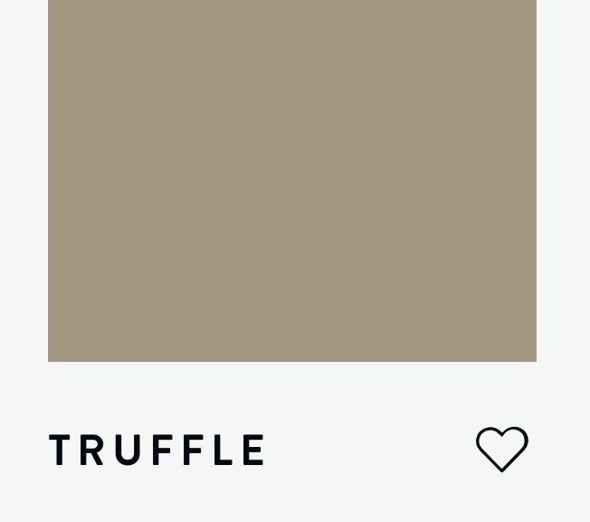 Цвет PAINT & PAPER LIBRARY PARIS TRUFFLE 271 6566