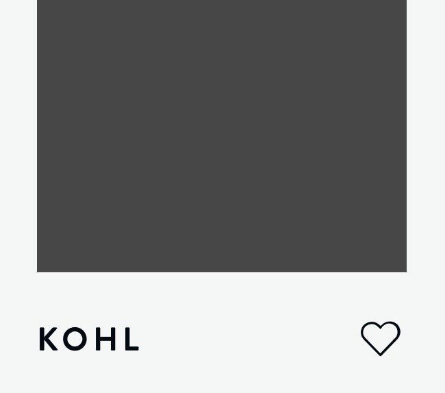 Цвет PAINT & PAPER LIBRARY PARIS KOHL 6567