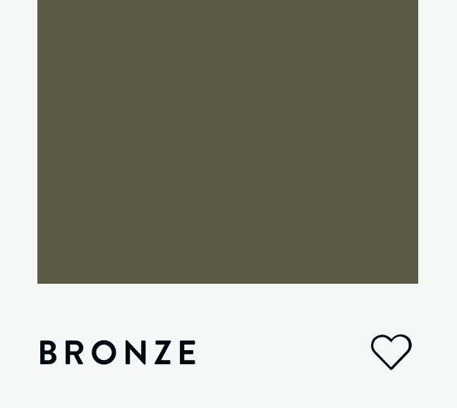 Цвет PAINT & PAPER LIBRARY BRONZE 283 6568