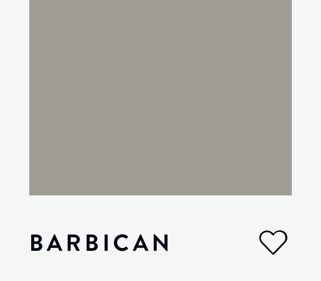 Цвет PAINT & PAPER LIBRARY PARIS BARBICAN 249 6572