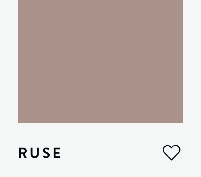 Цвет PAINT & PAPER LIBRARY PARIS RUSE 6573