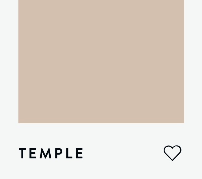 Цвет PAINT & PAPER LIBRARY PARIS TEMPLE 238 6574