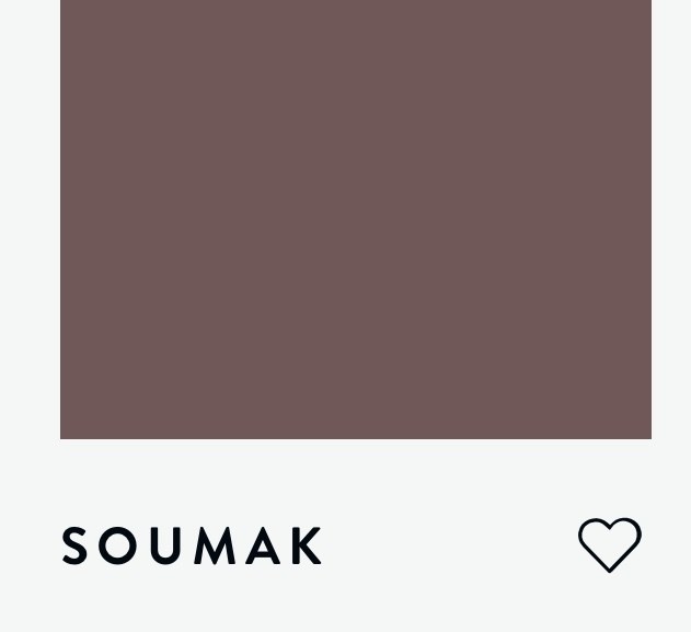 Цвет PAINT & PAPER LIBRARY PARIS SOUMAK 6575