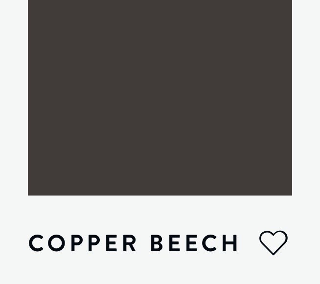 Цвет PAINT & PAPER LIBRARY PARIS COPPER BEECH 314 6576
