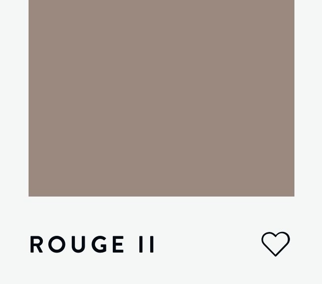 Цвет PAINT & PAPER LIBRARY PARIS ROUGE II 326 6577