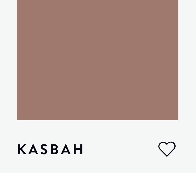 Цвет PAINT & PAPER LIBRARY PARIS KASBAN 6580