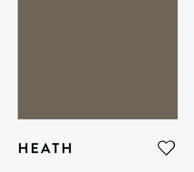 Цвет PAINT & PAPER LIBRARY PARIS HEATH 255 6581