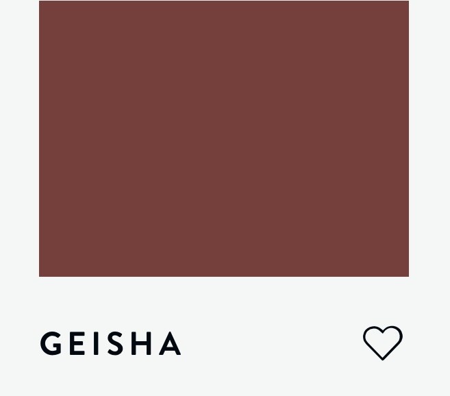 Цвет PAINT & PAPER LIBRARY PARIS GEISHA 410 6589