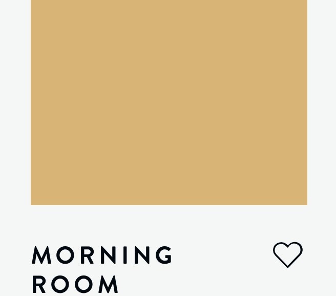 Цвет PAINT & PAPER LIBRARY PARIS MORNING ROOM 447 6591