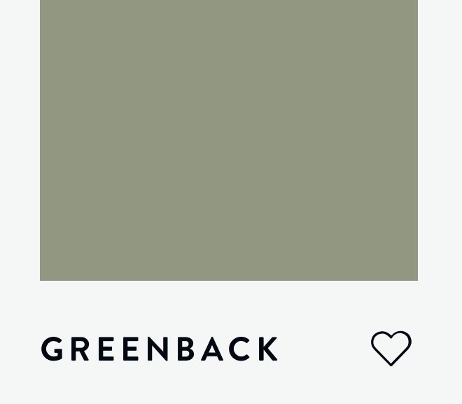 Цвет PAINT & PAPER LIBRARY PARIS GREENBACK 579 6614