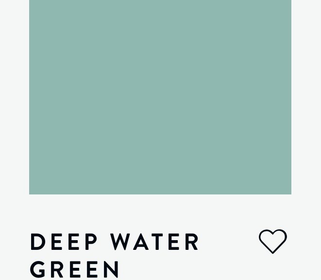 Цвет PAINT & PAPER LIBRARY PARIS DEEP WATER GREEN 599 6617