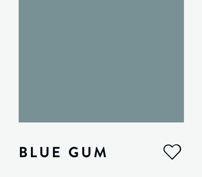 Цвет PAINT & PAPER LIBRARY PARIS BLUE GUM 620 6619