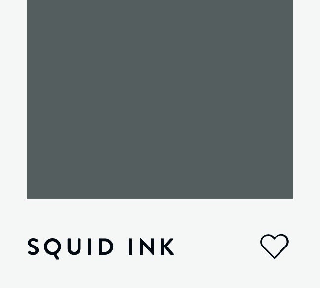 Цвет PAINT & PAPER LIBRARY PARIS SQUID INK 698 6631