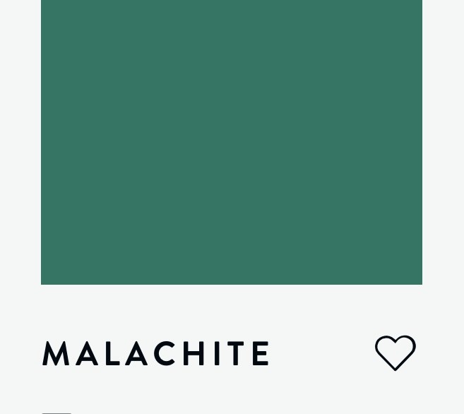 Цвет PAINT & PAPER LIBRARY PARIS MALACHITE 6634