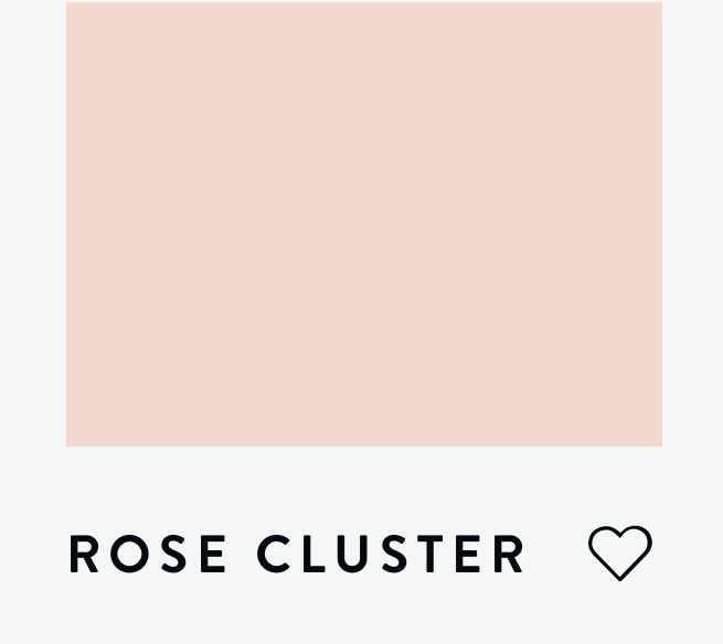 Цвет PAINT & PAPER LIBRARY PARIS ROSE CLUSTER 6638