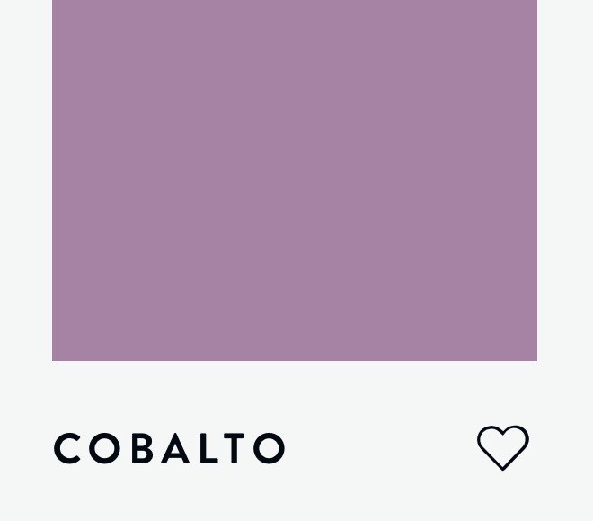Цвет PAINT & PAPER LIBRARY PARIS COBALTO 6639