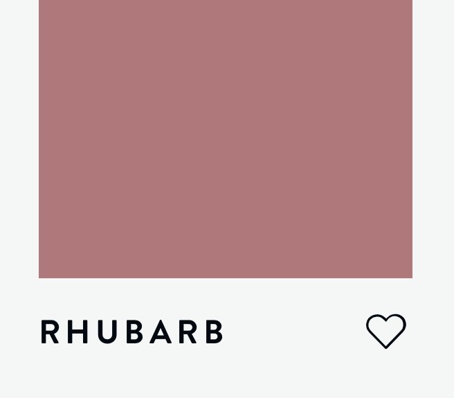 Цвет PAINT & PAPER LIBRARY PARIS RHUBARB 376 6641