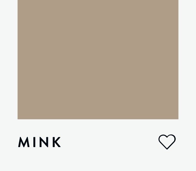 Цвет PAINT & PAPER LIBRARY PARIS MINK 6643