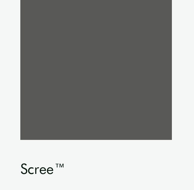 Цвет Little Greene Scree 227 6661
