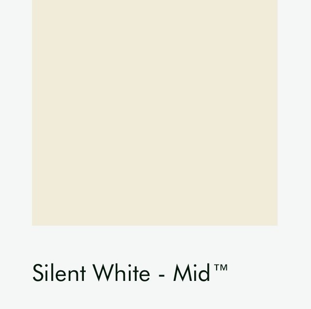 Цвет Little Greene Silent White - Mid 330 6665