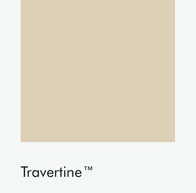 Цвет Little Greene Travertine 319 6667