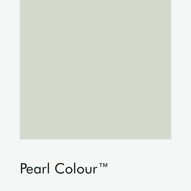 Цвет Little Greene Pearl Colour 100 6687