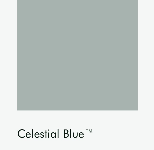 Цвет Little Greene Celestial Blue 101 6690