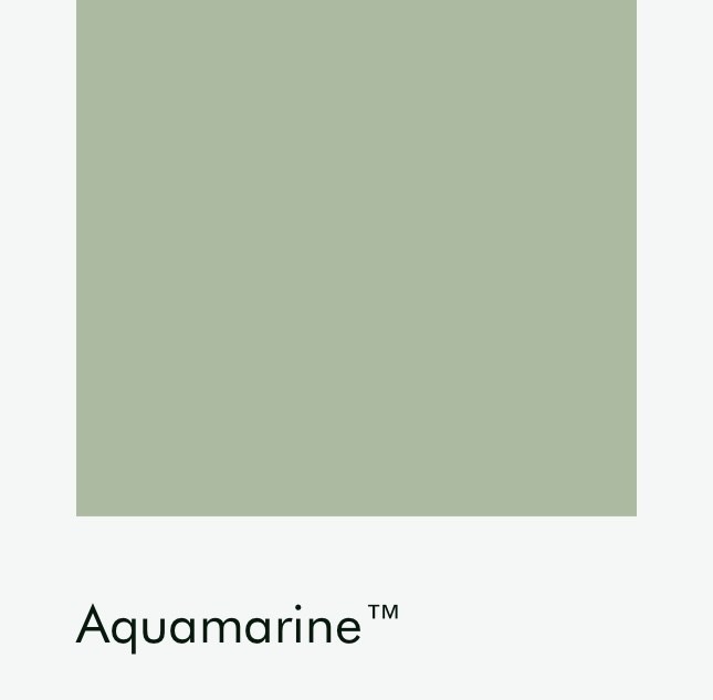 Цвет Little Greene Aquamarine 138 6700