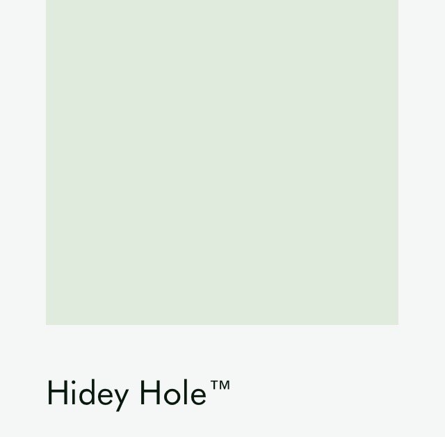 Цвет Little Greene Hidey Hole 307 6703