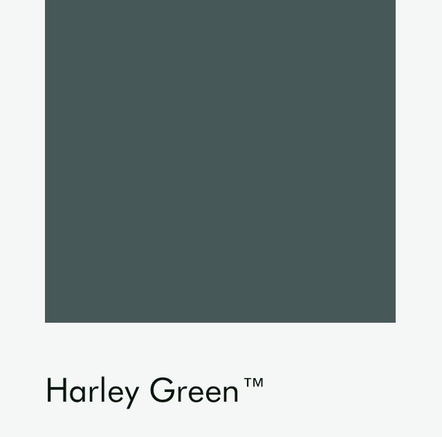 Цвет Little Greene Harley Green 312 6704