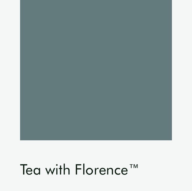 Цвет Little Greene Tea with Florence 310 6707