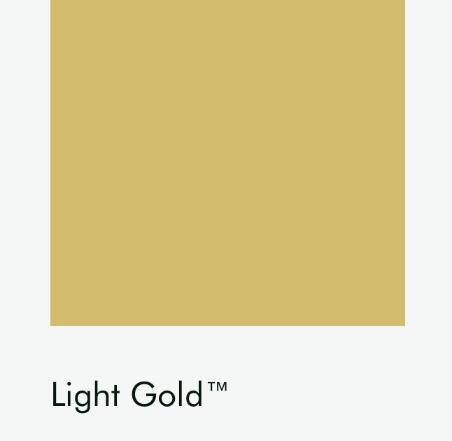 Цвет Little Greene Light Gold 53 6709