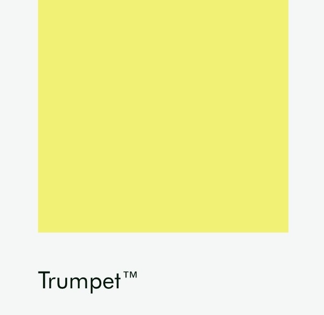 Цвет Little Greene Trumpet 196 6720