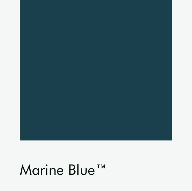 Цвет Little Greene Marine Blue 95 6723
