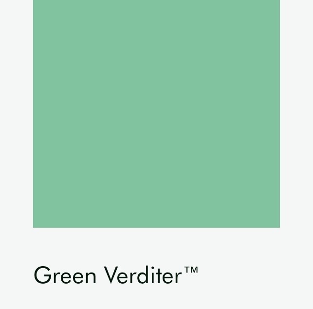 Цвет Little Greene Green Verditer 92 6724