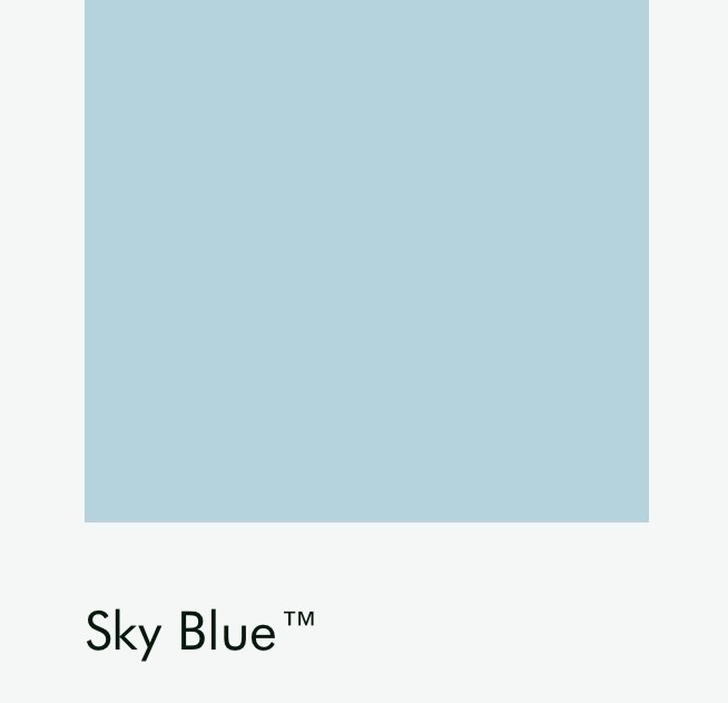 Цвет Little Greene Sky Blue 103 6729
