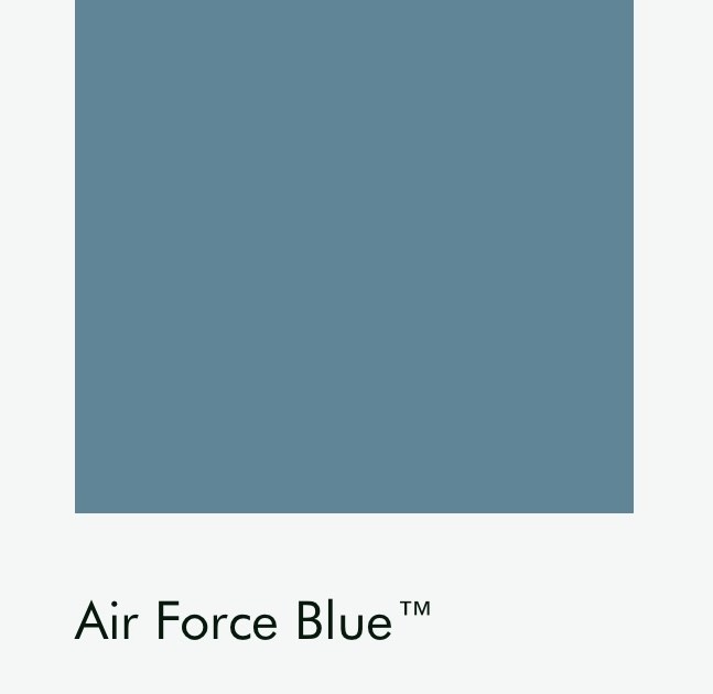 Цвет Little Greene Air Force Blue 260 6732