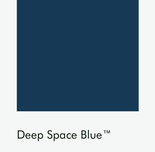 Цвет Little Greene Deep Space Blue 207 6733