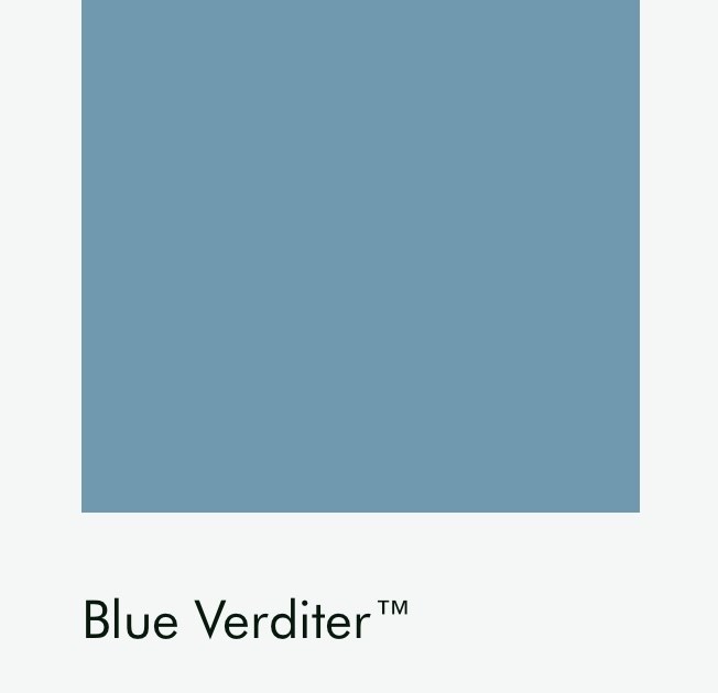 Цвет Little Greene Blue Verditer 104 6734