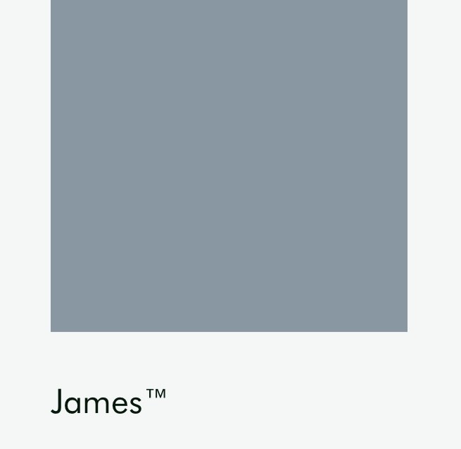 Цвет Little Greene  James 108 6737