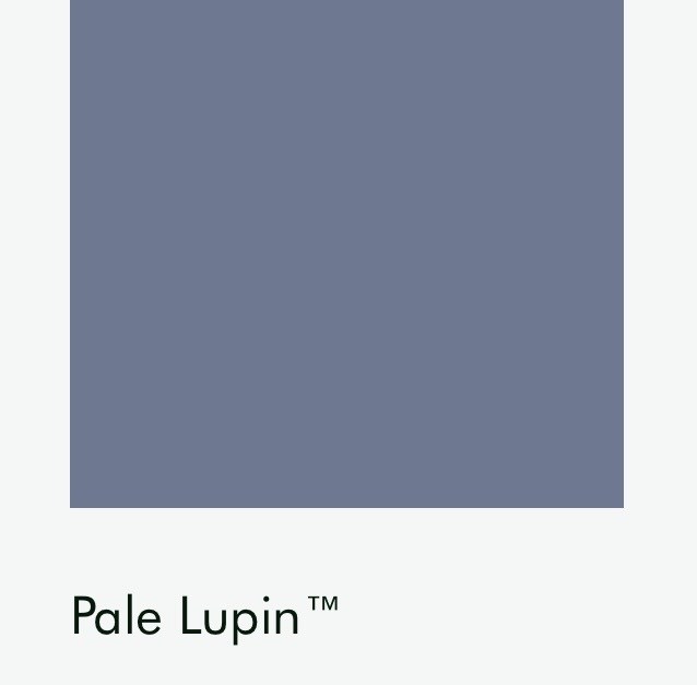 Цвет Little Greene Pale Lupin 278 6738