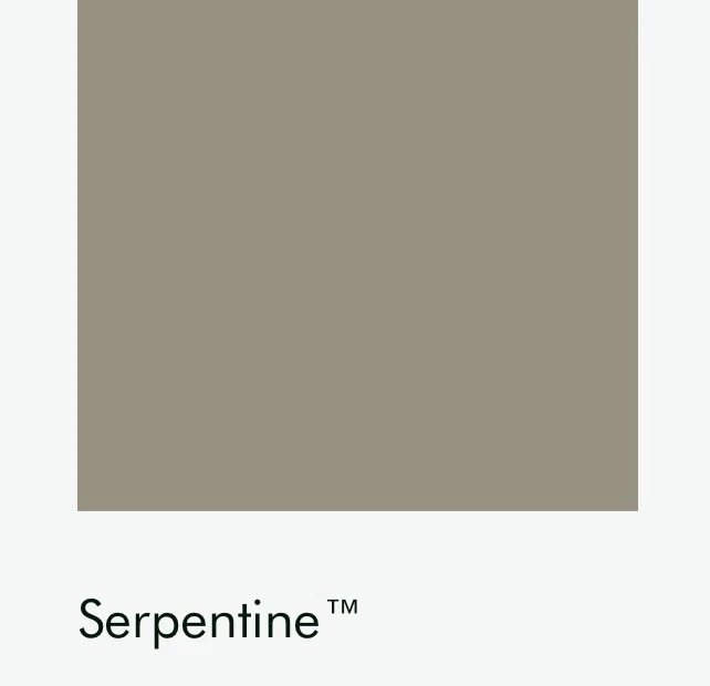 Цвет Little Greene Serpentine 233 6744