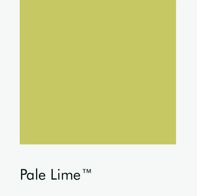 Цвет Little Greene Pale Lime 70 6752