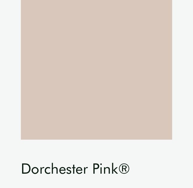 Цвет Little Greene Dorchester Pink 213 6755