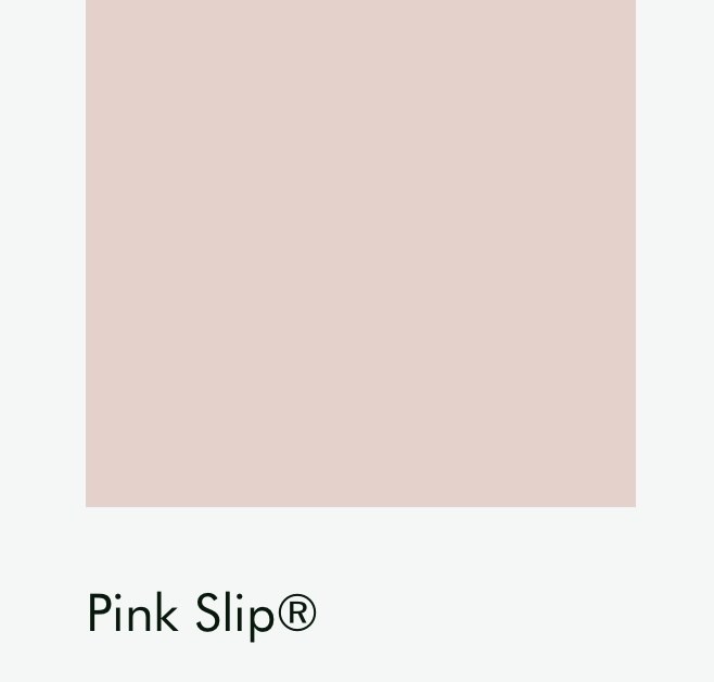 Цвет Little Greene Pink Slip 220 6757