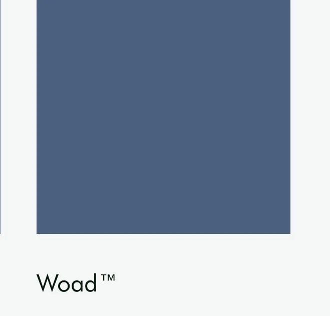 Цвет Little Greene Woad 251 6759
