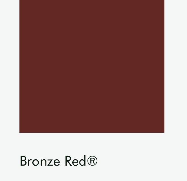 Цвет Little Greene Bronze Red 15 6772