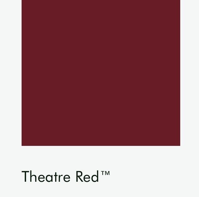 Цвет Little Greene Theatre Red 192 6774