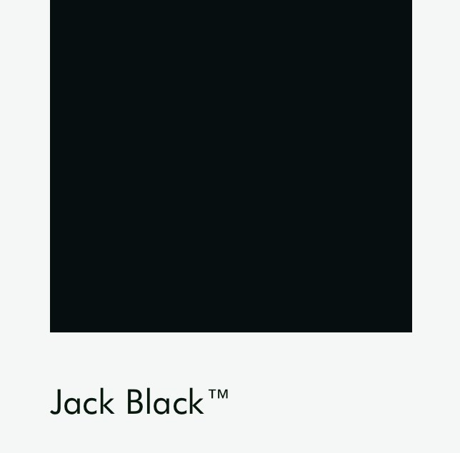Цвет Little Greene Jack Black 119 6782